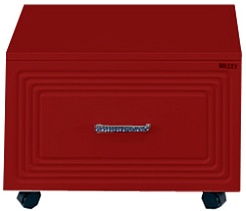 Misty Тумба подкатная Европа 50 красная – фотография-1