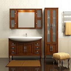 Opadiris Шкаф Мираж орех – фотография-3