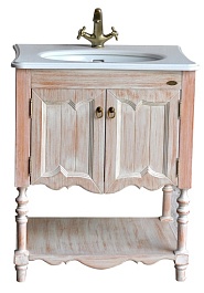 Атолл Мебель для ванной "Флоренция" apricot – фотография-4