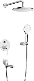 Cezares Душевая система RELAX-VDSET-01 хром – фотография-2