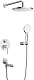 Cezares Душевая система RELAX-VDSET-01 хром – фотография-8