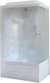 Royal Bath Душевая кабина 120/80 BP RB8120BP2-M-L с высоким поддоном – фотография-1