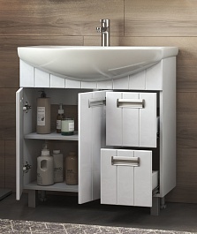 Vigo Тумба с раковиной Diana 80 – фотография-5