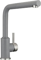 Milacio Смеситель для кухни Ultra MCU.555.GR серый металлик