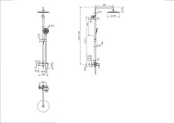 Aquatek Душевая система Ника AQ2860CR хром – фотография-6