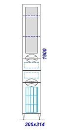 Aqwella Пенал Лайн П 3 – фотография-3