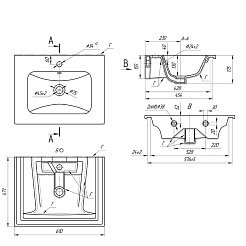 Alvaro Banos Тумба с раковиной Barcelona 60 – фотография-4