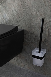 Allen Brau Чаша подвесного унитаза Priority 4.31001.AN антрацит – фотография-21