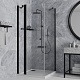 Paini Душевой уголок Cox 90х90 78YO9090 черный (YO) – фотография-5