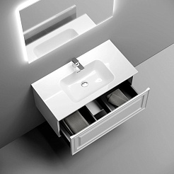 Sancos Тумба под раковину Very 90 bianco VR90W – фотография-3