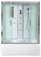 DTO Душевая кабина ЕМ4515 с электрикой, гидромассажем