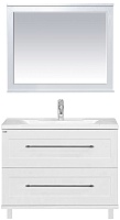 Misty Мебель для ванной Марта 100 напольная белая
