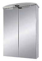 Misty Зеркальный шкаф Мимоза 50 прямой
