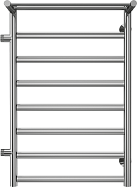 Terminus Полотенцесушитель водяной Хендрикс П8 с боковым подключением слева – фотография-3