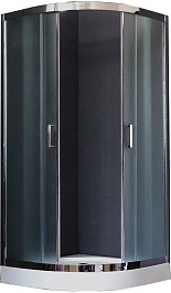 Royal Bath Душевой уголок RB 90HK-C-CH 900x900x2000 – фотография-1