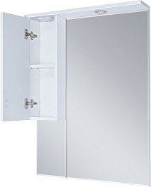 Misty Зеркальный шкаф Дива 65 L белый – фотография-2