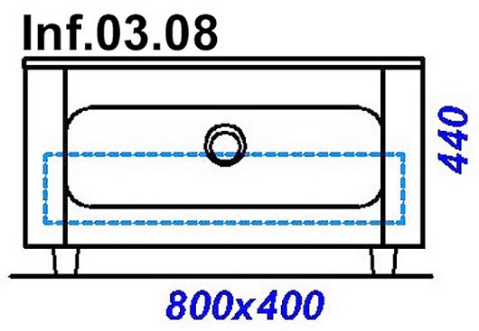 Aqwella Тумба напольная Инфинити H8 BLK – картинка-3