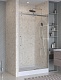 BelBagno Душевая дверь в нишу Marino MARINO-2-BF-1-130-C-CR 130x195 профиль хром стекло прозрачное – фотография-11