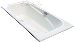 Castalia Чугунная ванна Emma 180x85x42 с ручками – фотография-6