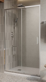 BelBagno Душевая дверь в нишу 120/195 LUCE-BF-1-120-C-Cr – фотография-1