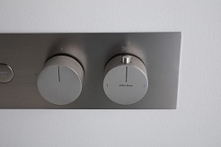 Allen Brau Смеситель для душа Liberty 5.33003-BN (с внутренней частью, 3 выхода) никель браш – фотография-3