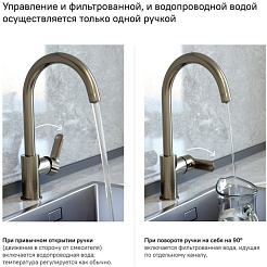 Iddis Смеситель для кухни Cuba CUBBNFJi05 – фотография-2