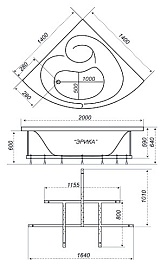 Triton Акриловая ванна Эрика – фотография-8