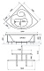 Triton Акриловая ванна Эрика – картинка-20