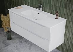 Sancos Мебель для ванной Norma 2.0 90 белый глянец – фотография-5