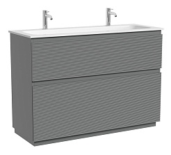 Sancos Тумба под раковину напольная Folk Floor 120 ergraut soft – фотография-1