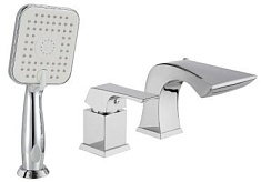 Lemark Смеситель Unit LM4545C на борт ванны