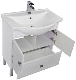 Aquanet Мебель для ванной "Стайл 75" с дверцами (181582) – фотография-6