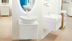 Velvex Тумба с раковиной Luna 60 – фотография-5