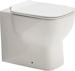 BelBagno Унитаз приставной Vaso BB127CB – фотография-1