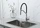 Frap Смеситель для кухни G4098-15 сатин – фотография-6