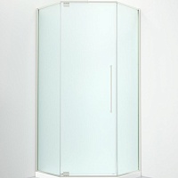 Black&White Душевой уголок Stellar Wind S815 CF 90x90