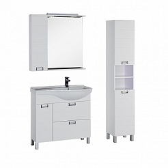 Aquanet Комплект Мебели "Сити 90" R (177537) – фотография-3