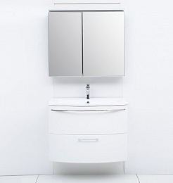 De Aqua Тумба с раковиной Лонг 90 – фотография-2