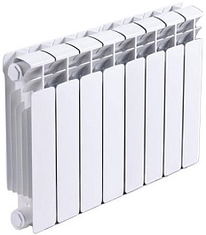 Радиатор Base 350 8 секций – фотография-1