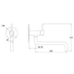 Omnires Смеситель для кухни Y1256GL – фотография-2