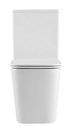 Iberica Blanca Унитаз компакт Toledo Alto с сиденьем микролифт – фотография-5