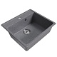 Mixline Мойка кухонная ML-GM15 графит – фотография-7