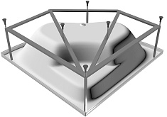 Vayer Каркас для ванны Kaliope