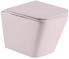 WeltWasser Унитаз подвесной GELBACH 004 MT-PK