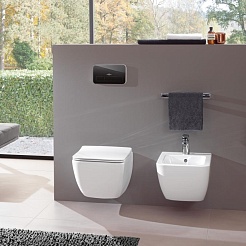 Villeroy & Boch Биде подвесное Legato 5462 00 01 alpin – фотография-3