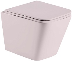 WeltWasser Унитаз подвесной GELBACH 004 MT-PK – фотография-1