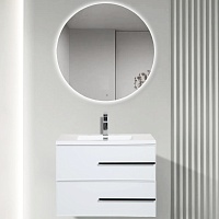 Parly Мебель для ванной Bella 70 подвесная белая