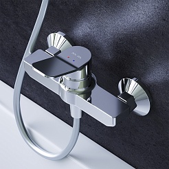 Am.Pm Смеситель для душа X-Joy F85A20000 – фотография-2