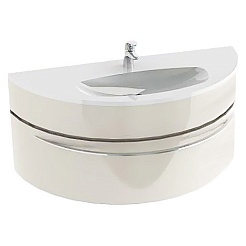 De Aqua Мебель для ванной Эскалада 117, зеркало Экстра EXT V 120 F – фотография-6