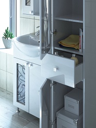 Vigo Тумба с раковиной Provans 55 – фотография-5